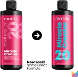 Matrix Miracle Creator Mask - Регенерирующая маска для волос, 500 мл — фото 2