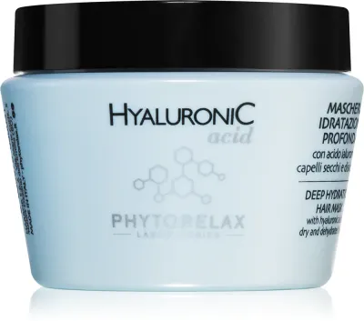 Phytorelax Laboratories Hyaluronic Acid - Питательная маска для сухих волос, 250 мл
