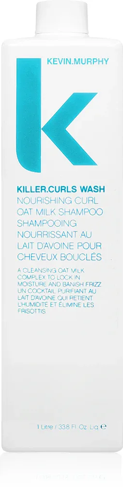 Kevin Murphy Killer Curls Wash - Питательный шампунь против пушистости волос