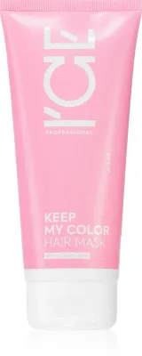 Natura Siberica ICE Professional Keep My Color - Питательная маска для волос, сохраняющая цвет, 200 мл