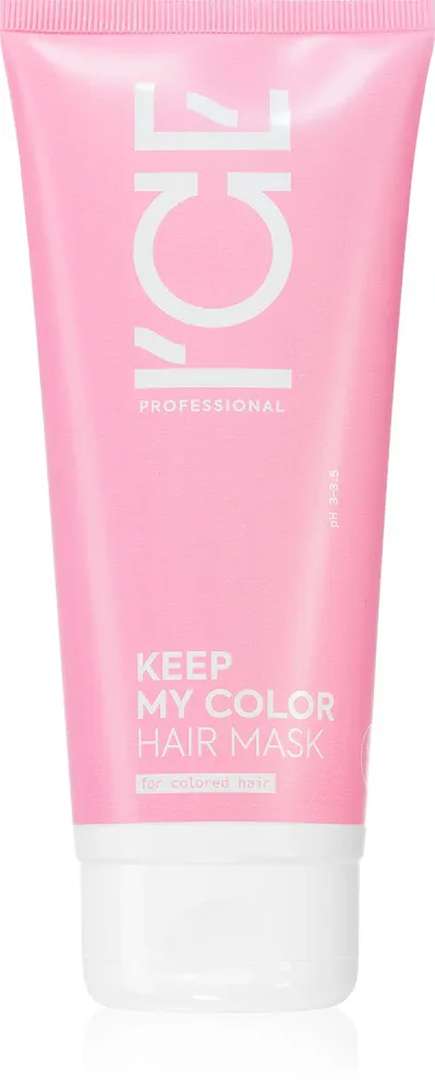 Natura Siberica ICE Professional Keep My Color - Питательная маска для волос, сохраняющая цвет, 200 мл