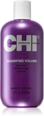 CHI Magnified Volume Shampoo - Шампунь, увеличивающий объем тонких волос, 355 мл