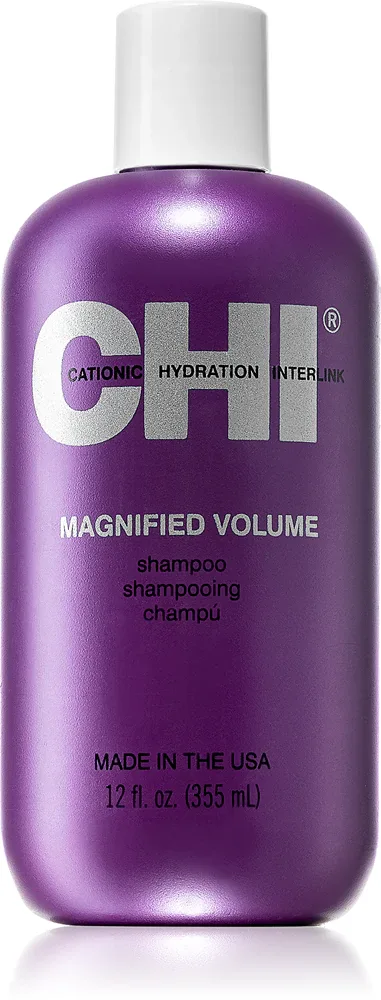 CHI Magnified Volume Shampoo - Шампунь, увеличивающий объем тонких волос, 355 мл