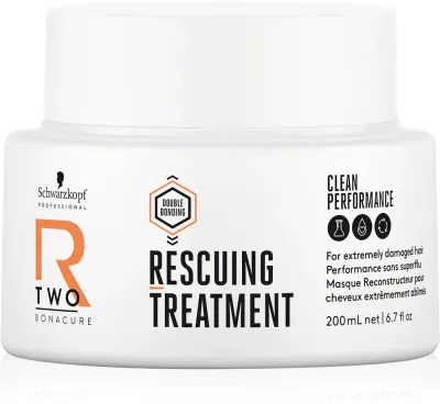 Schwarzkopf Professional Bonacure R-TWO Rescuing Treatment - Маска для волос для экстремально поврежденных волос