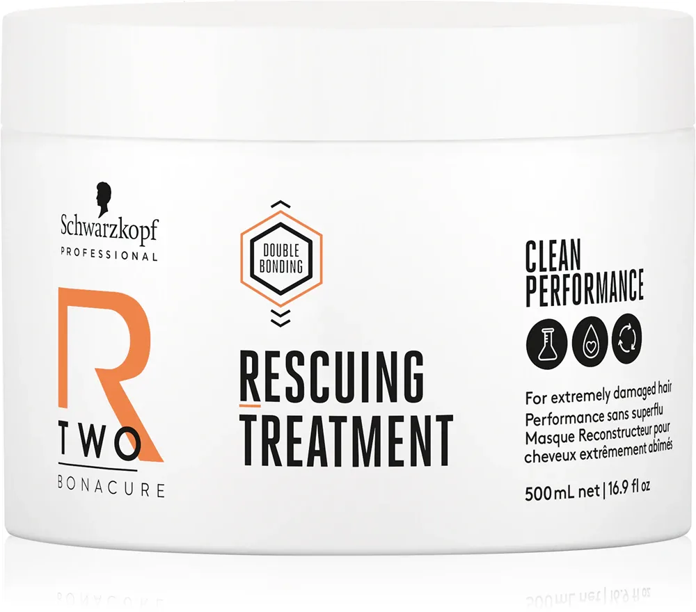 Schwarzkopf Professional Bonacure R-TWO Rescuing Treatment - Маска для волос для экстремально поврежденных волос
