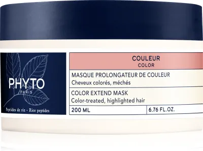 Phyto Color Color Extend Mask - Уход за окрашенными волосами - маска, 200 мл