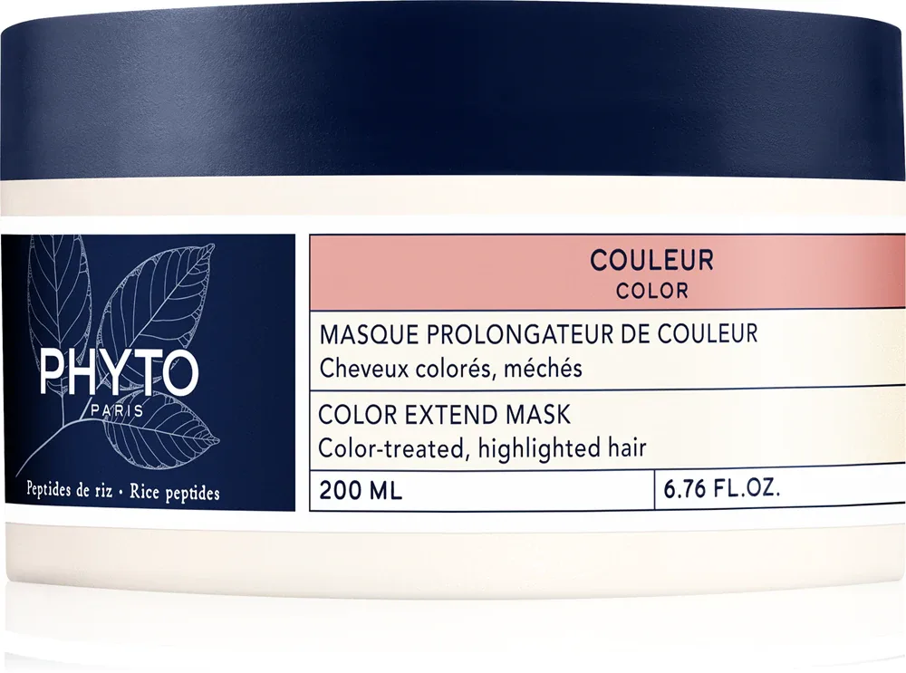 Phyto Color Color Extend Mask - Уход за окрашенными волосами - маска, 200 мл