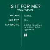 Biolage Full Rescue - Кондиционер для густых волос и защиты от ломкости, 236 мл — фото 8