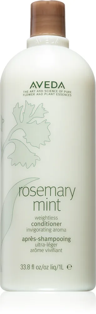 Aveda Rosemary Mint Weightless Conditioner - Мягкий ухаживающий бальзам для придания блеска и мягкости волосам