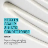 Nioxin System 3 Scalp + Hair Conditioner - Кондиционер для окрашенных и разреженных волос, 300 мл — фото 2