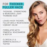 Nioxin System 3 Scalp + Hair Conditioner - Кондиционер для окрашенных и разреженных волос, 300 мл — фото 4