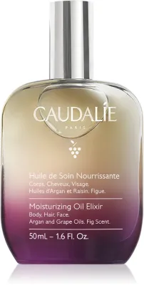 Caudalie Moisturizing Oil Elixir - Многофункциональное масло для тела и волос, 50 мл