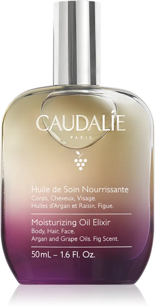 Caudalie Moisturizing Oil Elixir - Многофункциональное масло для тела и волос, 50 мл