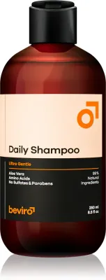 Beviro Daily Shampoo Ultra Gentle - шампунь для мужчин с алоэ