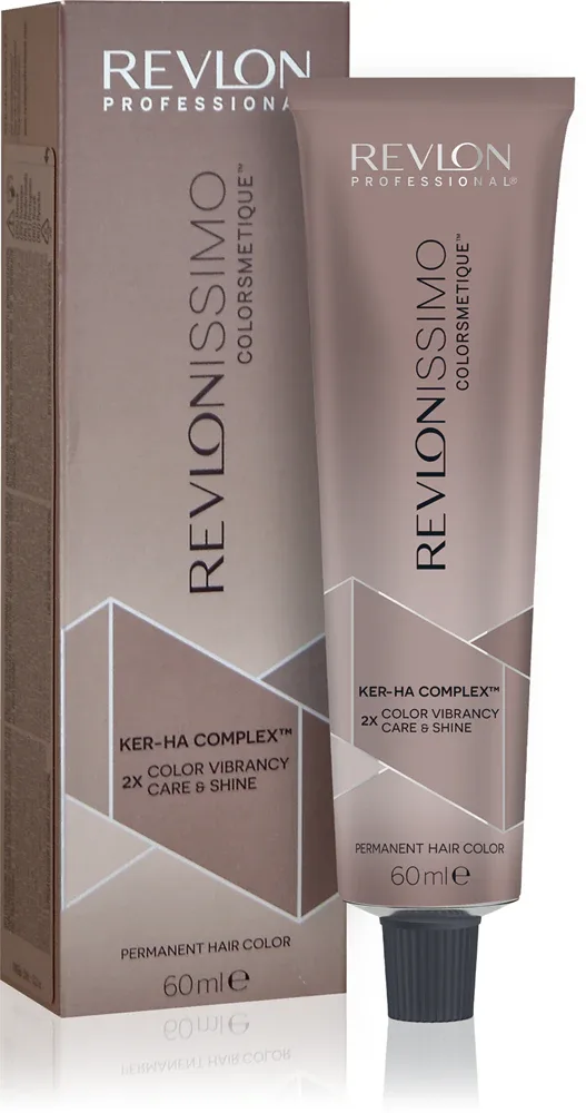 Revlon Professional Revlonissimo Colorsmetique Brunette Shades - Прочная краска для волос в оттенках брюнетки, 60 мл