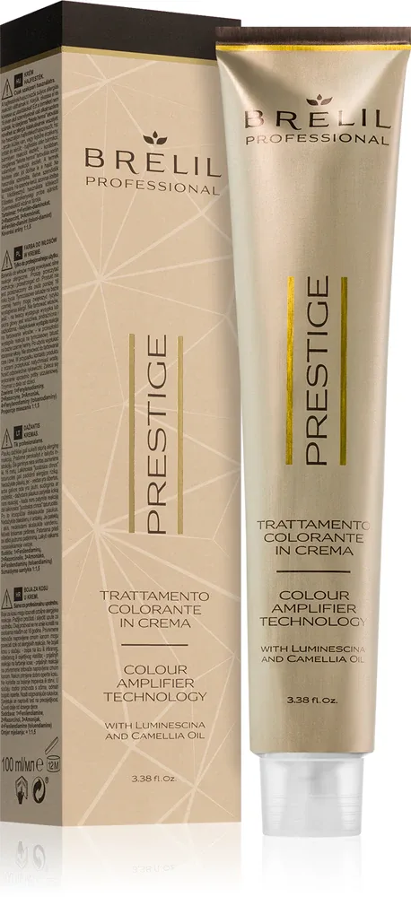 Brelil Professional Colorianne Prestige - Краска для волос, 100 мл, оттенок 5.68 Light Brown Choco Chili Pepper