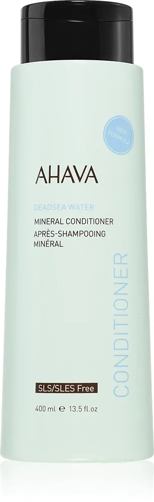 AHAVA Dead Sea Water - Кондиционер для волос: odzywka mineralna, 400 мл