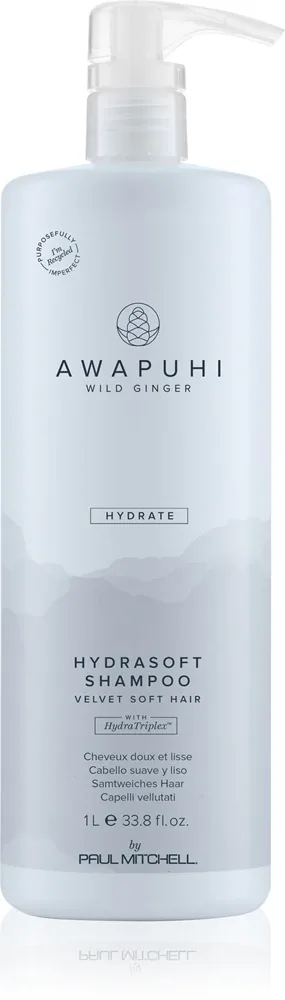 Paul Mitchell Awapuhi Wild Ginger HydraSoft Shampoo - Увлажняющий шампунь