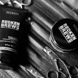 Redken Brews - Крем-глина для стайлинга, 100 мл — фото 5