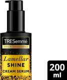 TRESemme Lamellar Shine - Кремовая сыворотка для придания блеска и смягчения волос, 200 мл — фото 2