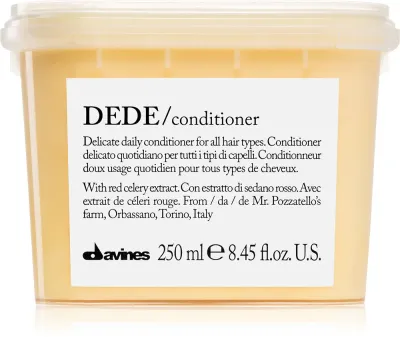 Davines Essential Haircare DEDE Conditioner - Кондиционер для всех типов волос, 250 мл