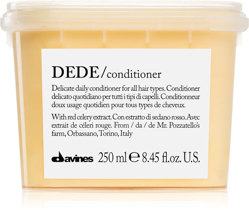 Davines Essential Haircare DEDE Conditioner - Кондиционер для всех типов волос, 250 мл