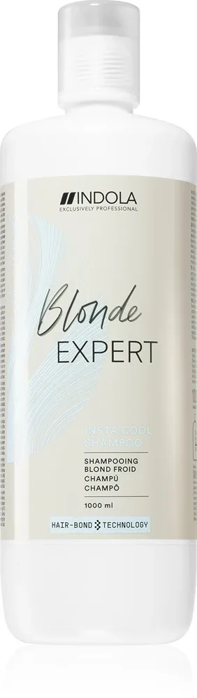 Indola Blond Expert Insta Cool - Шампунь для холодных оттенков блондинок