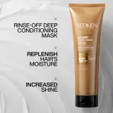 Redken All Soft - Питательный крем для сухих и ломких волос, 250 мл — фото 3