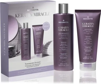 Medavita Keratin Miracle - Набор косметики для волос для женщин, 1 шт