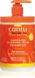 CANTU Shea Butter Cleansing Shampoo - Очищающий шампунь для кудрявых волос, 709 г — фото 1