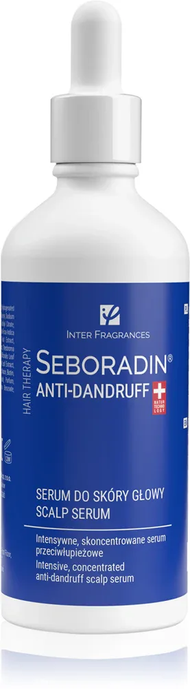 Seboradin Anti-Dandruff - Сыворотка против перхоти без смывания, 100 мл
