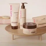 Topicrem KARITÉ Gentle Fortifying Shampoo - Укрепляющий шампунь для слабых волос, 200 мл — фото 2