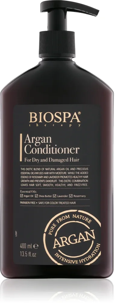 Sea of Spa Bio Spa - Кондиционер для волос с аргановым маслом, 400 мл
