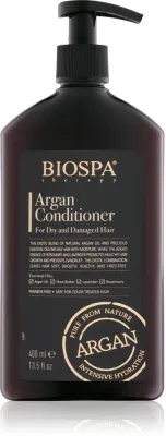 Sea of Spa Bio Spa - Кондиционер для волос с аргановым маслом, 400 мл
