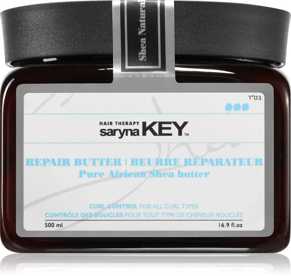 Saryna Key Pure African Shea Butter Curl Control - Маска для волос с маслом ши, 500 мл