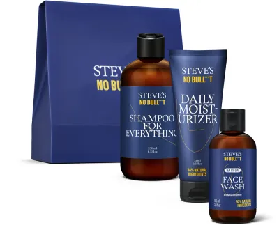 Steve's Fresh Face All Day - Подарочный набор для мужчин