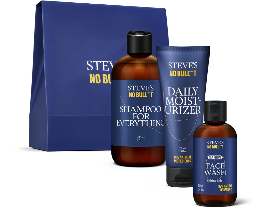 Steve's Fresh Face All Day - Подарочный набор для мужчин