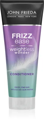 John Frieda Frizz Ease Weightless Wonder - Кондиционер для волос, разглаживающий волосы, для непослушных и пушистых, 250 мл