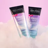 John Frieda Frizz Ease Weightless Wonder - Кондиционер для волос, разглаживающий волосы, для непослушных и пушистых, 250 мл — фото 2