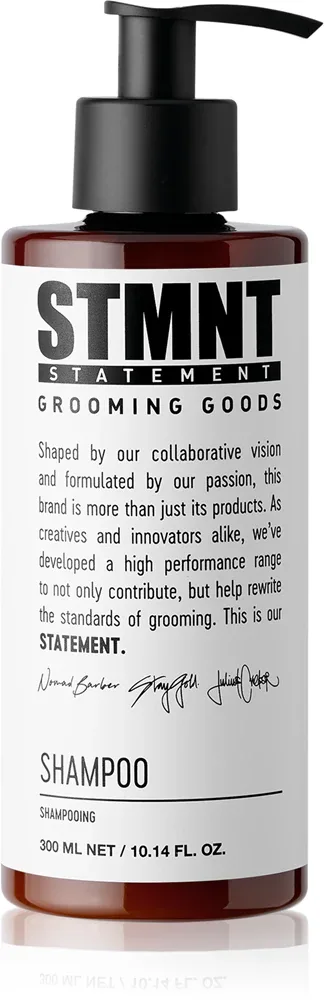 STMNT Care Shampoo - очищающий шампунь для мужчин, 300 мл