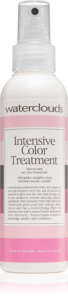 Waterclouds Intensive Color Treatment - Увлажняющий спрей для окрашенных волос, 150 мл