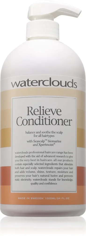 Waterclouds Relieve - Кондиционер для ослепительного блеска