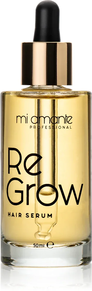 Сыворотка для роста волос Mi Amante Professional ReGrow укрепляющая, 50 мл
