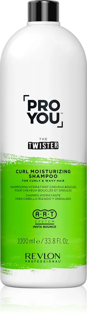 Revlon Professional Pro You The Twister - Увлажняющий шампунь для кудрявых волос