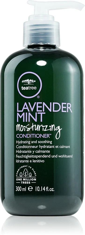 Paul Mitchell Tea Tree Lavender Mint - Озон: Увлажняющий и смягчающий кондиционер для сухих волос, трудных в укладке