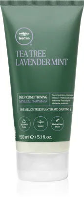 Paul Mitchell Tea Tree Lavender Mint - Увлажняющая маска для сухих волос, 150 мл
