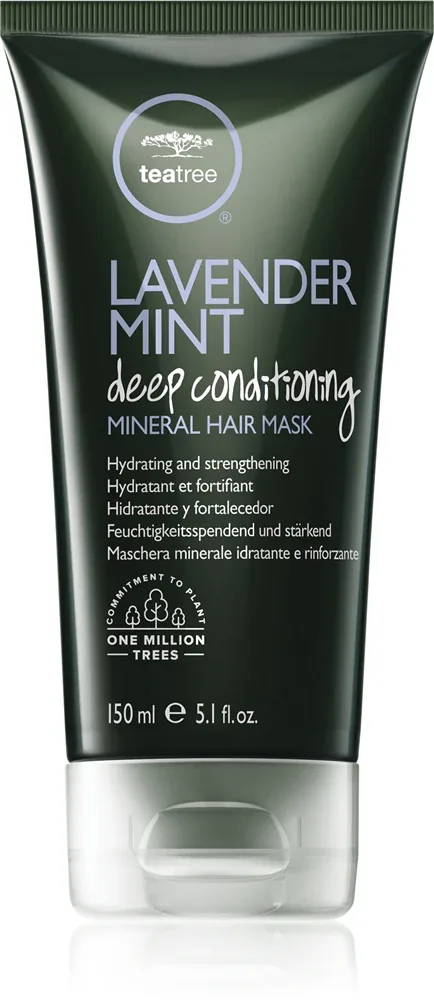 Paul Mitchell Tea Tree Lavender Mint - Увлажняющая маска для сухих волос, 150 мл