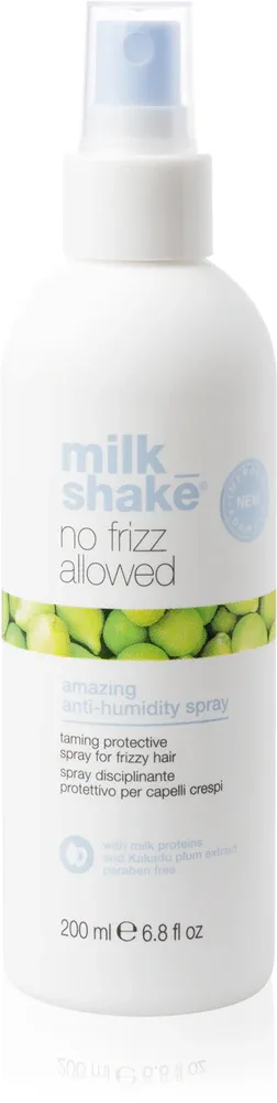 milk_shake No Frizz Allowed Amazing Anti-Humidity Spray - Защитный спрей для укладки волос против пушистости, 200 мл