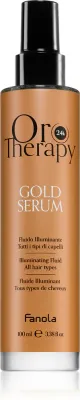Fanola Oro Therapy Gold Serum - Сыворотка для волос с 24-каратным золотом, 100 мл