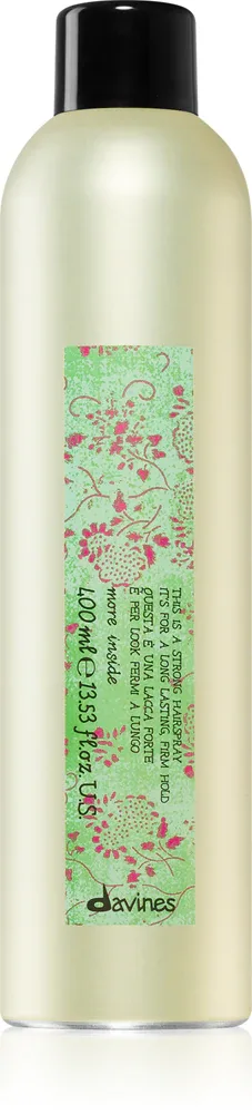 Davines More Inside Strong Hair Spray - Лак для волос сильной фиксации, 400 мл